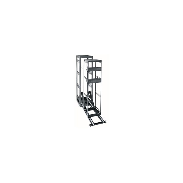 Middle Atlantic Products RACK ENCLOSURE SEISMIC, 37 SPACE, AX-S SYSTEM HOUSED IN, MRK-3726 BLACK MRK-3726AXS-Z4